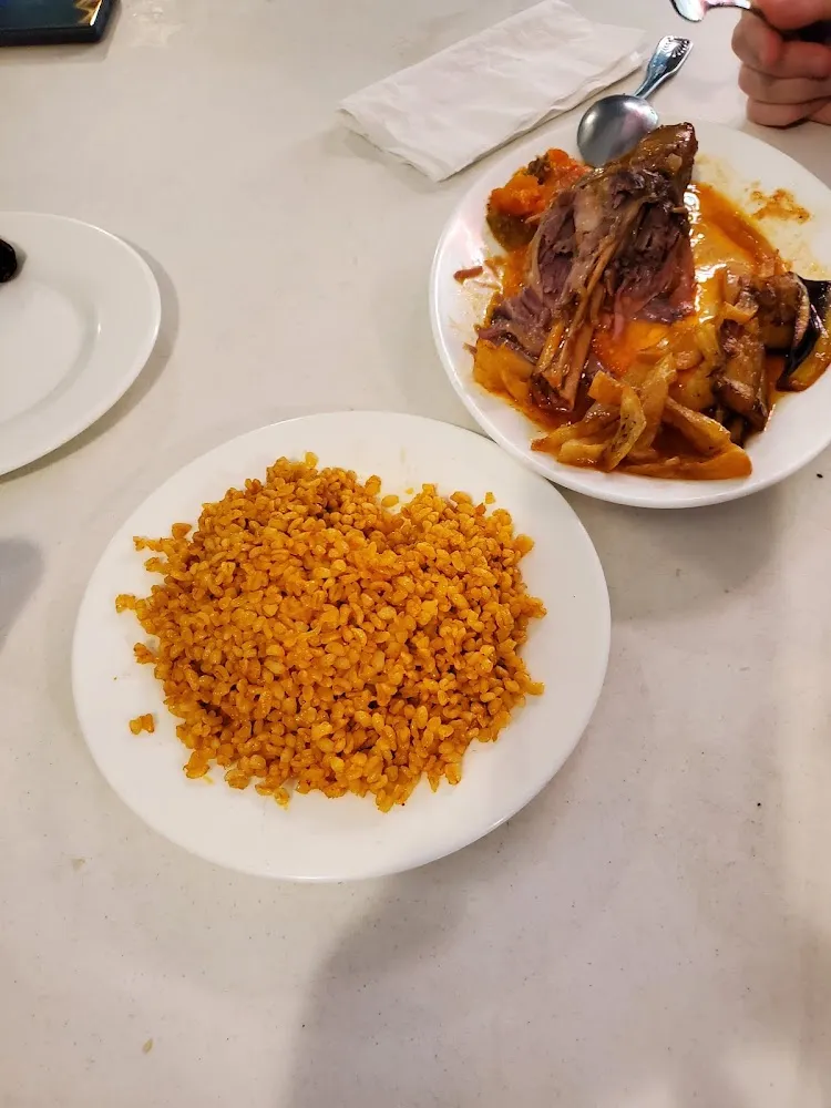 Incik Kebab and Bulgur