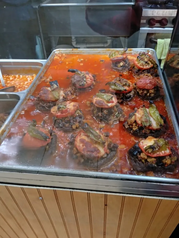 Turkish Stuffed Eggplant